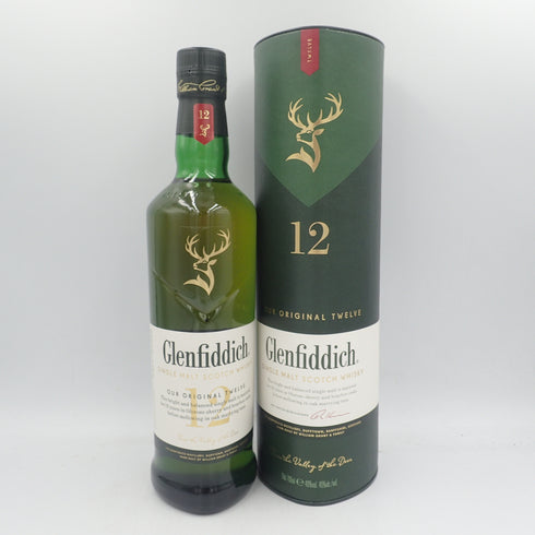 グレンフィディック 12年 OUR SIGNATURE MALT 700ml 40% Glenfidich【J2】